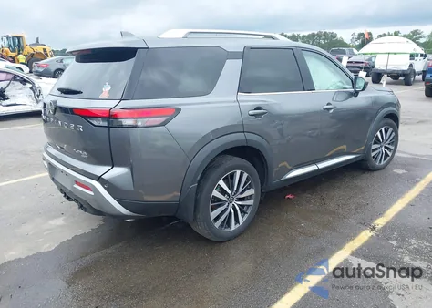 2022 Nissan Pathfinder Platinum z USA, uszkodzony, nr VIN 5N1DR3DK1NC267282